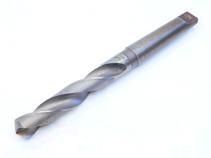 CLEVELAND 1 5/32 O.D. HSS TWIST DRILL BIT 3603 MORSE TAPER #4 SHANK 1.1562 MT4 - MB10340BW2