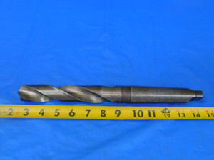 STANDARD 1 13/64 O.D. HSS TWIST DRILL BIT G12J MORSE TAPER #4 SHANK 1.2031 MT4 - MB10330BW2