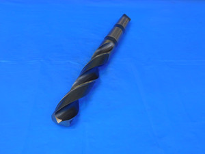 1 1/4 O.D. HSS TWIST DRILL BIT W8 MORSE TAPER #4 SHANK 7 1/2 LOC 1.25 MT4 - MB10341BW2