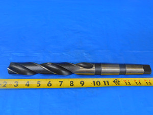 1 1/4 O.D. HSS TWIST DRILL BIT W8 MORSE TAPER #4 SHANK 7 1/2 LOC 1.25 MT4 - MB10341BW2