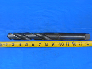 MORSE 1 15/64 O.D. HSS TWIST DRILL BIT MORSE TAPER #4 SHANK 1.2343 MT4 - MB10348BW2