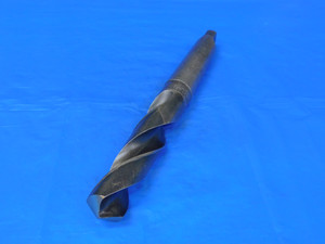 STANDARD O.D. HSS TWIST DRILL BIT MORSE TAPER #4 SHANK 5.375 MT4 - MB10352BW2