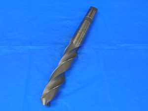 1 15/64 O.D. HSSCO TWIST DRILL BIT MORSE TAPER #4 SHANK 7" LOC 1.2343 MT4 - MB10375BW2