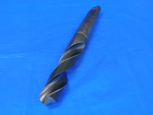 CLEVELAND 1 7/32 O.D. HSS DRILL BIT 334595 MORSE TAPER #4 SHANK 1.2187 MT4 - MB10371BW2