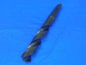 CHICAGO-LATROBE 1 7/32 O.D. OXIDE HSS DRILL BIT MORSE TAPER #4 1.2187 MT4 - MB10367BW2