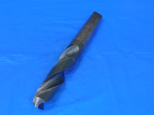 STANDARD 1 17/64 O.D. HSS TWIST DRILL BIT R620 MORSE TAPER #4 SHANK 1.2656 MT4 - MB10363BW2