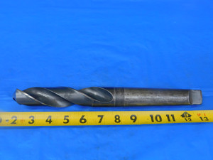 STANDARD 1 17/64 O.D. HSS TWIST DRILL BIT R620 MORSE TAPER #4 SHANK 1.2656 MT4 - MB10363BW2
