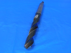 STANDARD 1 13/64 O.D. HSS TWIST DRILL BIT M3G MORSE TAPER #4 SHANK 1.2031 MT4 - MB10391BW2