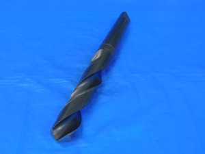 CLEVELAND 1 17/64 O.D. HSS DRILL BIT M7310 MORSE TAPER #4 SHANK 1.2656 MT4 - MB10393BW2