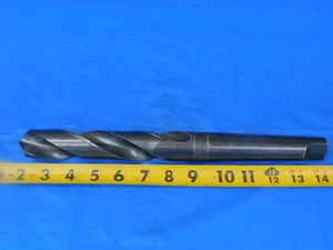 CLEVELAND 1 17/64 O.D. HSS DRILL BIT M7310 MORSE TAPER #4 SHANK 1.2656 MT4 - MB10393BW2