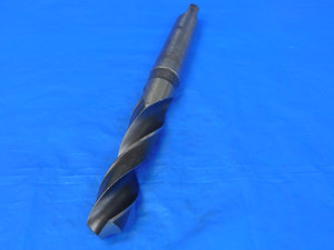 CHICAGO-LATROBE 1 13/64 O.D. HSS DRILL BIT 5186 MORSE TAPER #4 1.2031 MT4 - MB10410BW2