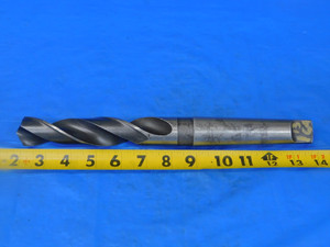 CHICAGO-LATROBE 1 13/64 O.D. HSS DRILL BIT 5186 MORSE TAPER #4 1.2031 MT4 - MB10410BW2