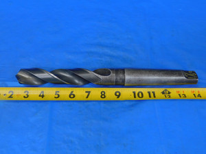 W&B 1 11/64 O.D. HSS TWIST DRILL BIT 186185 MORSE TAPER #4 SHANK 1.1718 MT4 - MB10415BW2