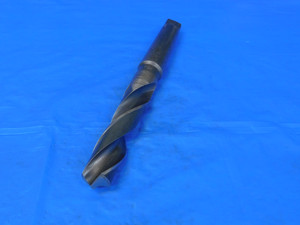 I.T.W. 1 5/32 O.D. HSS TWIST DRILL BIT MORSE TAPER #4 SHANK 1.1562 MT4 - MB10406BW2