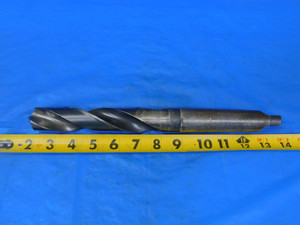 STANDARD 1 13/64 O.D. HSS TWIST DRILL BIT Q12N MORSE TAPER #4 SHANK 1.2031 MT4 - MB10416BW2