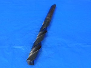 STANDARD 1 17/64 O.D. HSS TWIST DRILL BIT MORSE TAPER #4 SHANK 1.2656 MT4 - MB10413BW2
