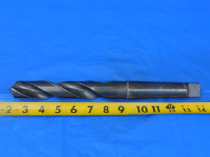 CLEVELAND 1 13/64 O.D. HSS TWIST DRILL BIT 6423 MORSE TAPER #4 SHANK 1.2031 MT4 - MB10414BW2