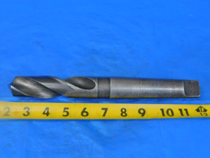 CHICAGO-LATROBE 1 13/64 O.D. HSS DRILL BIT 235 MORSE TAPER #4 SHANK 1.2031 MT4 - MB10435BW2