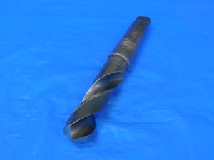 MALCUS 1 11/64 O.D. HSS TWIST DRILL BIT MORSE TAPER #4 SHANK 1.1718 MT4 - MB10422BW2