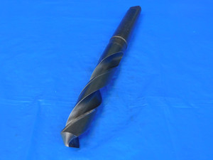 S.K.F. 1 7/32 O.D. HSS TWIST DRILL BIT MORSE TAPER #4 SHANK 1.2187 MT4 - MB10427BW2