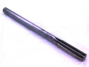 5/8 O.D. HSS CHUCKING REAMER 0.559 SHANK 8 FLUTE .625 .6250 ONSIZE 16 mm - MB10475AE2