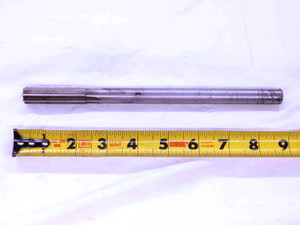 5/8 O.D. HSS CHUCKING REAMER 0.559 SHANK 8 FLUTE .625 .6250 ONSIZE 16 mm - MB10475AE2