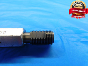 9/16 18 UNS SPECIAL THREAD PLUG GAGE .5625 NO GO ONLY P.D. = .5335 - DW18806RD