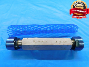 3/4 14 NPTF L1 & 6 STEP 3 STEP (L1) PIPE THREAD PLUG GAGE .75 .750 N.P.T.F. - DW18823RD
