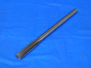 L&I 0.4353 O.D. M-2 CHUCKING REAMER 6 FLUTE .4353 7/16 .4375 -.0022 #624150209 - MB10578LVR