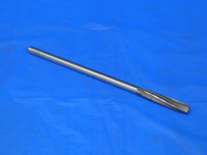RBC 0.374 OD HSS REAMER SPIRAL 6 FL .374 .3740 3/8 .3750 -.0010 UNDERSIZE - MB10581LVR