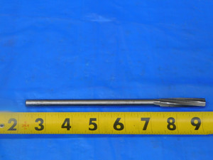 RBC 0.374 OD HSS REAMER SPIRAL 6 FL .374 .3740 3/8 .3750 -.0010 UNDERSIZE - MB10581LVR