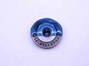 1/16 27 NPTF L1 PIPE THREAD RING GAGE .0625 N.P.T.F. DRYSEAL TAPER INSPECTION - DW18838RD
