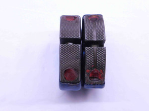 3/4 18 NS 3 THREAD RING GAGES .75 .750 .7500 GO NO GO P.D.'S = .7139 & .7109 - DW18851RD