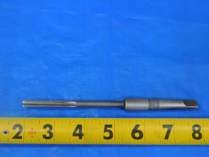 CLEVELAND 0.246 OD HSS REAMER MT1 SHANK 6 FL .246 .2460 1/4 .2500 -.0040 - MB10598BJ2