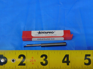 NEW ACCUPRO ACC-T150750 3/4" DEPTH 20 - 56 TPI .15" DIA INTERNAL THREADING TOOL - MS6182AL1
