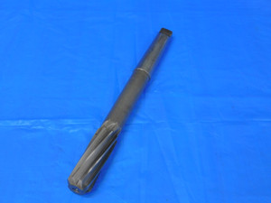 1" O.D. HSS REAMER MORSE TAPER #3 SHANK SPIRAL 8 FLUTE MT3 1.0 1.0000 - MB10667AE2