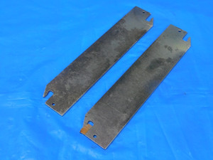 2PCS INDEXABLE CUTOFF PARTING / GROOVING BLADES 6" LONG X 1.25" WIDE X 2mm THICK - MS6217LVK2