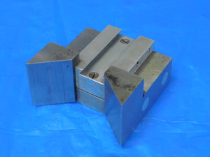 VINTAGE ERNST WINTER & SOHN MAGNETIC TRANSFER V-BLOCK LATHE SETUP MACHINIST DRP - MS6236LVR