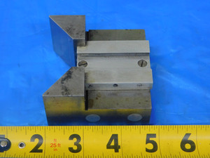 VINTAGE ERNST WINTER & SOHN MAGNETIC TRANSFER V-BLOCK LATHE SETUP MACHINIST DRP - MS6236LVR