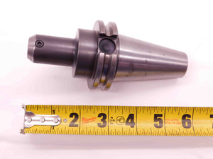 CAT40 PARLEC 1/4 I.D. SOLID END MILL TOOL HOLDER .25 3" PROJECTION C40-25EM3 - AS2281BS2