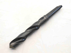 1 15/32 O.D. HSS TWIST DRILL BIT MORSE TAPER #4 SHANK 7 1/2 LOC 1.4687 MT4 - MB10733BW2