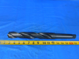 SP 1 15/32 O.D. HSS TWIST DRILL BIT MORSE TAPER #4 SHANK 9 1/8 LOC 1.4687 MT4 - MB10734BW2