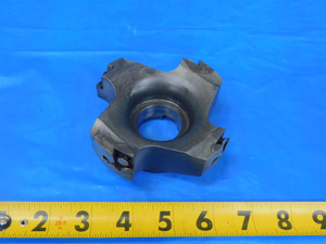 SPABO 4" O.D. FACE MILL 118 205 1 1/4 PILOT 1/2 KEY HOLDS 4 INSERTS 4.0 - MB10749BW2