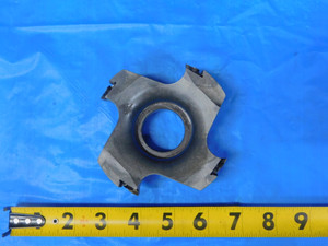 SPABO 4" O.D. FACE MILL 118 205 1 1/4 PILOT 1/2 KEY HOLDS 4 INSERTS 4.0 - MB10749BW2