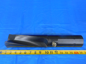 METCUT 2 7/8 O.D. COOLANT INDEXABLE INSERT DRILL 270-0287 2 1/2 SHANK 2 FL 2.875 SNMG - MB10754BW2