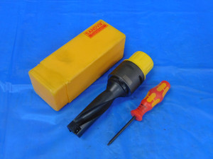 SANDVIK 22mm O.D. INDEXABLE DRILL R416.2-0220C4-31 CAPTO 4 SHANK 881-04 03 08M - MB10757BW2
