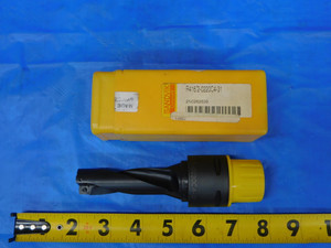 SANDVIK 22mm O.D. INDEXABLE DRILL R416.2-0220C4-31 CAPTO 4 SHANK 881-04 03 08M - MB10758BV2