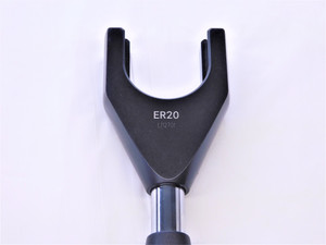 NEW ER20 COLLET CHUCK NUT SPANNER WRENCH ER 20 ER-20 STEEL CNC MACHINE TOOL - XCP-MS6326