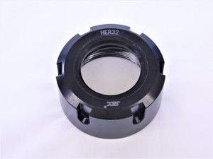 NEW ER32 COLLET NUT / LOCKNUT ER 32 CLAMPING TOOL HOLDER HARDWARE CHUCK HER32 - XCP-MS6396