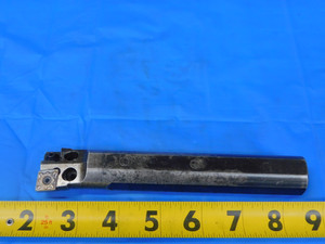1" DIA S16T-DCLN-4 STEEL COOLANT TWIN INDEXABLE BORING BAR CN_43 INSERTS 1.0 - MB10818BBT